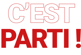 C'est parti !