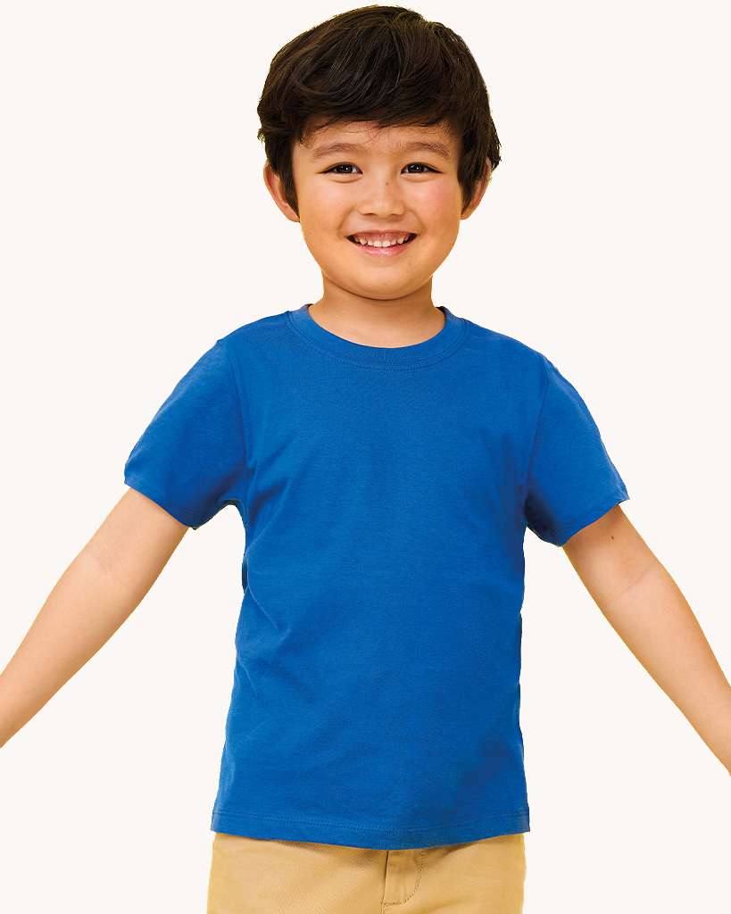 T Shirt manches courtes Régent Kids Enfant Sols à personnaliser