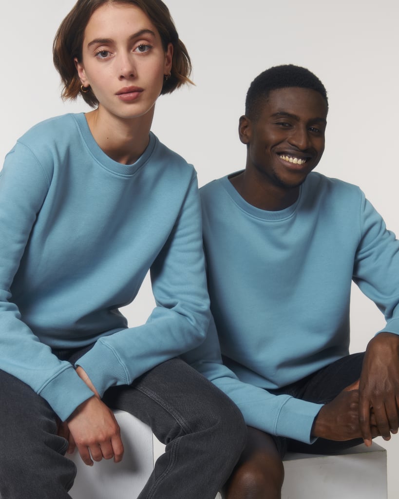 Sweat col rond Changer mixte BIO Stanley Stella