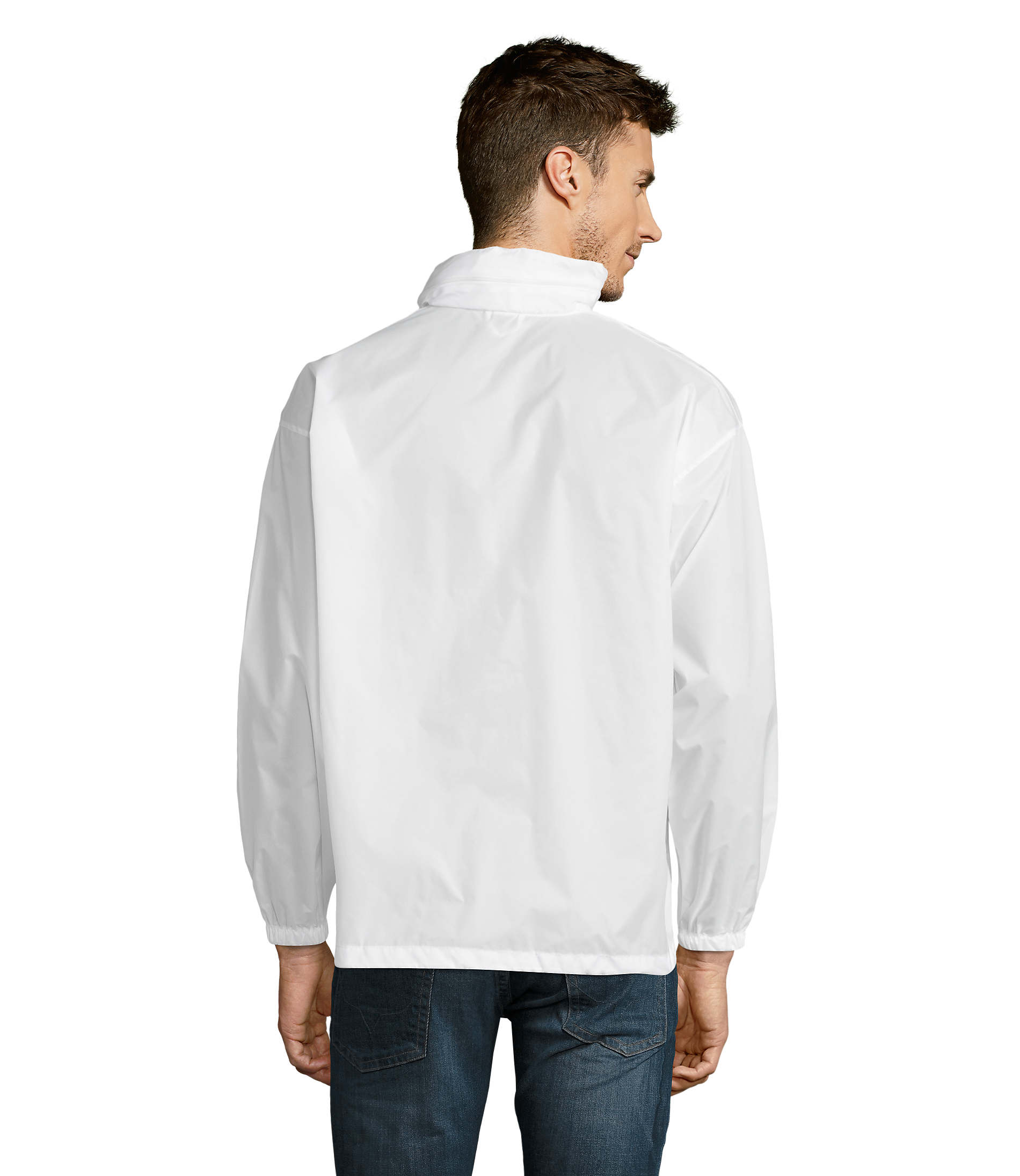 veste surf unisexe sols blanc