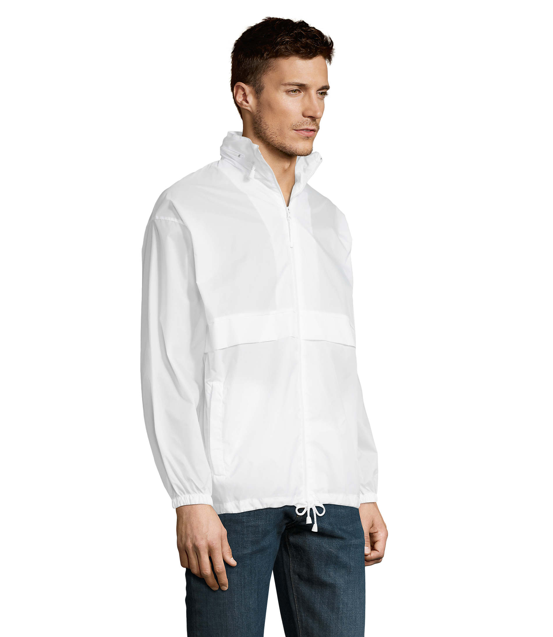 veste surf unisexe sols blanc