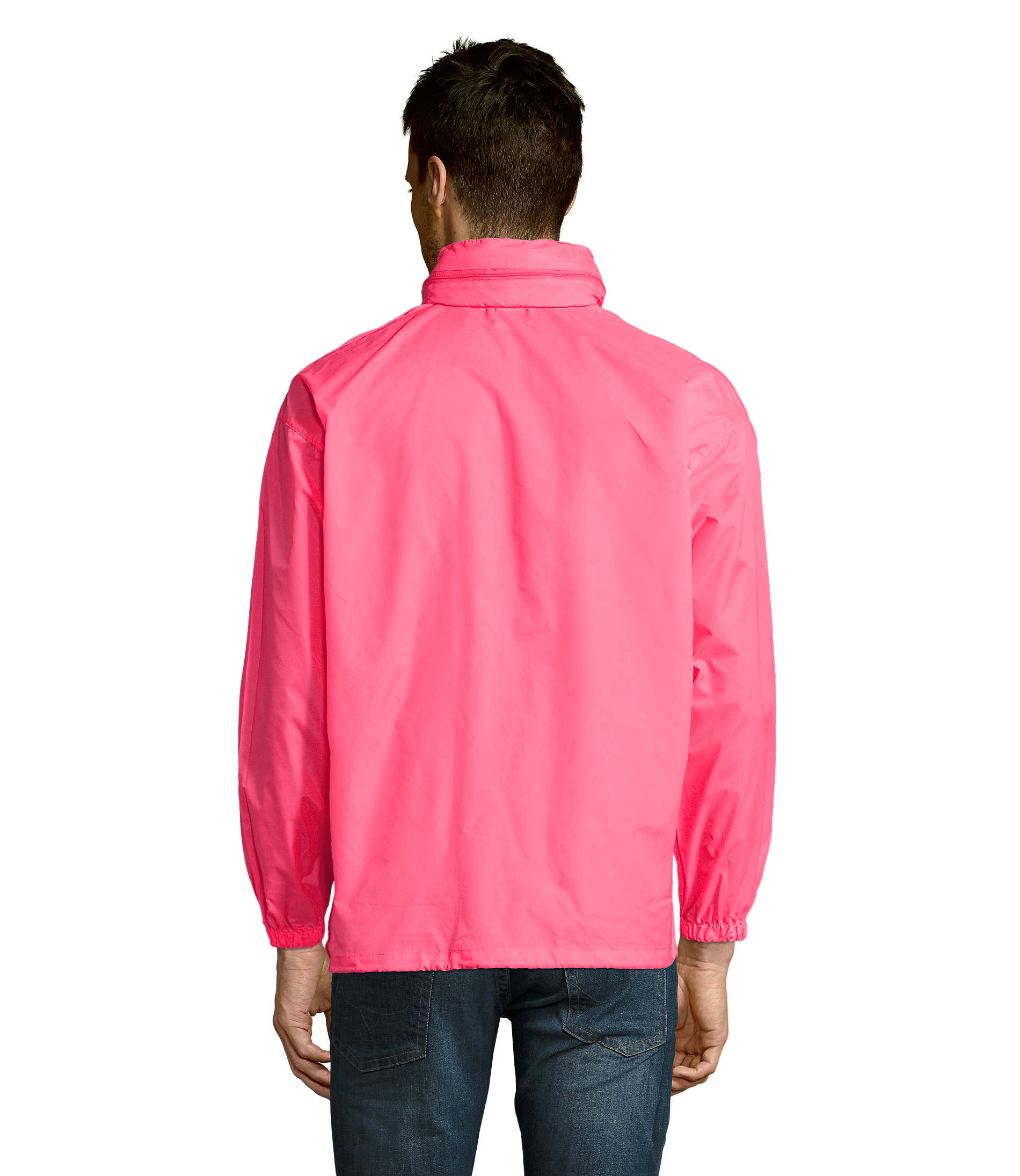 veste surf unisexe sols rose fluo
