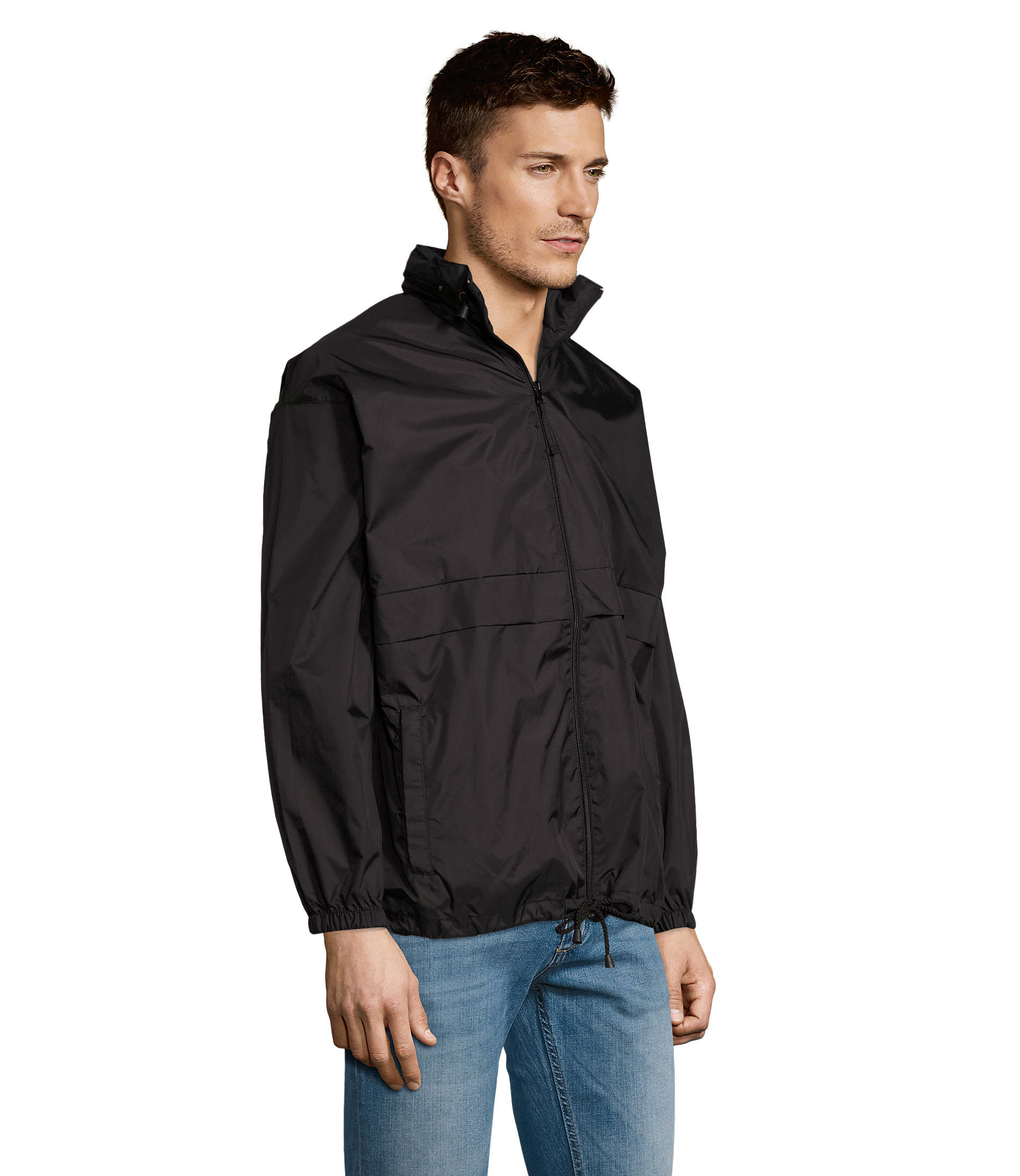 veste surf unisexe sols noir