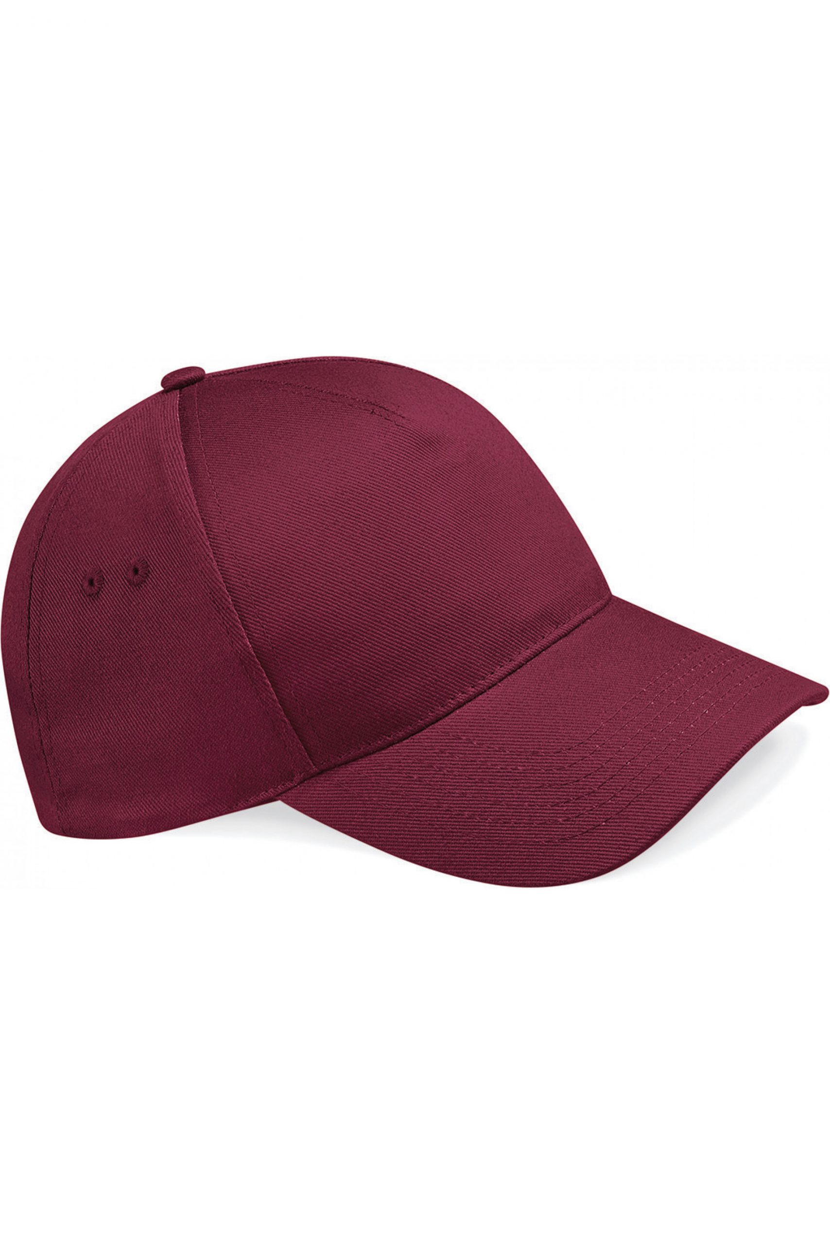 Casquette 5 panneaux B15 toptex - burgundy Casquette 5 panneaux B15 Beechfied