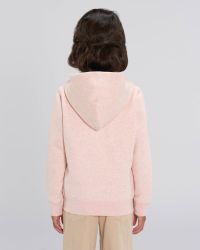 Sweat zippé enfant mini runner en coton bio stanley stella