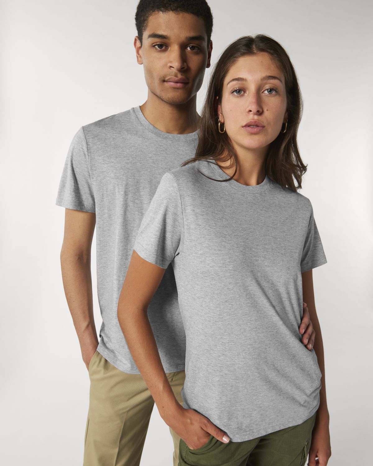 T Shirt Bio Mixte Rocker Stanley Stella