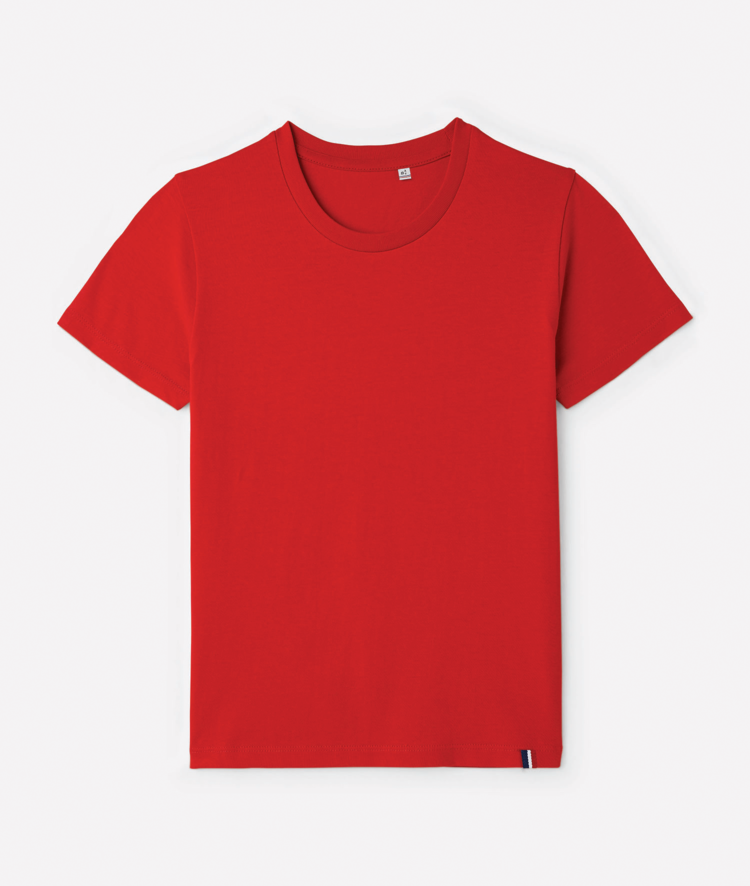 T Shirt Made In France Enfant Lou - Rouge