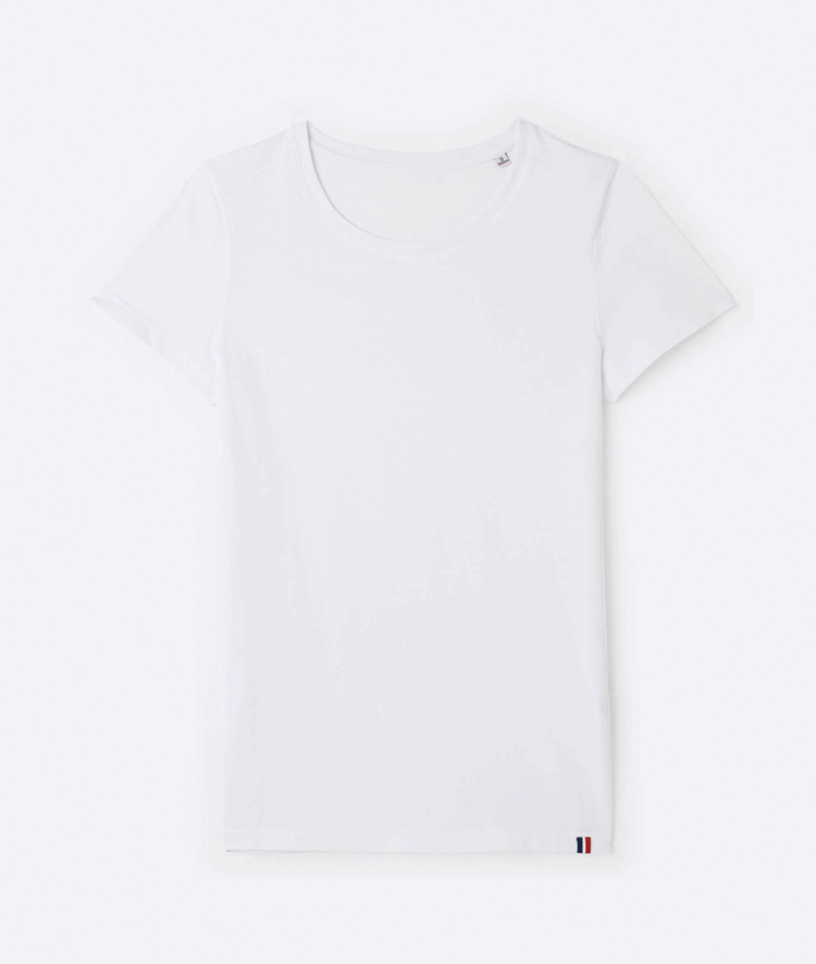 T shirt made in france grossiste outlet