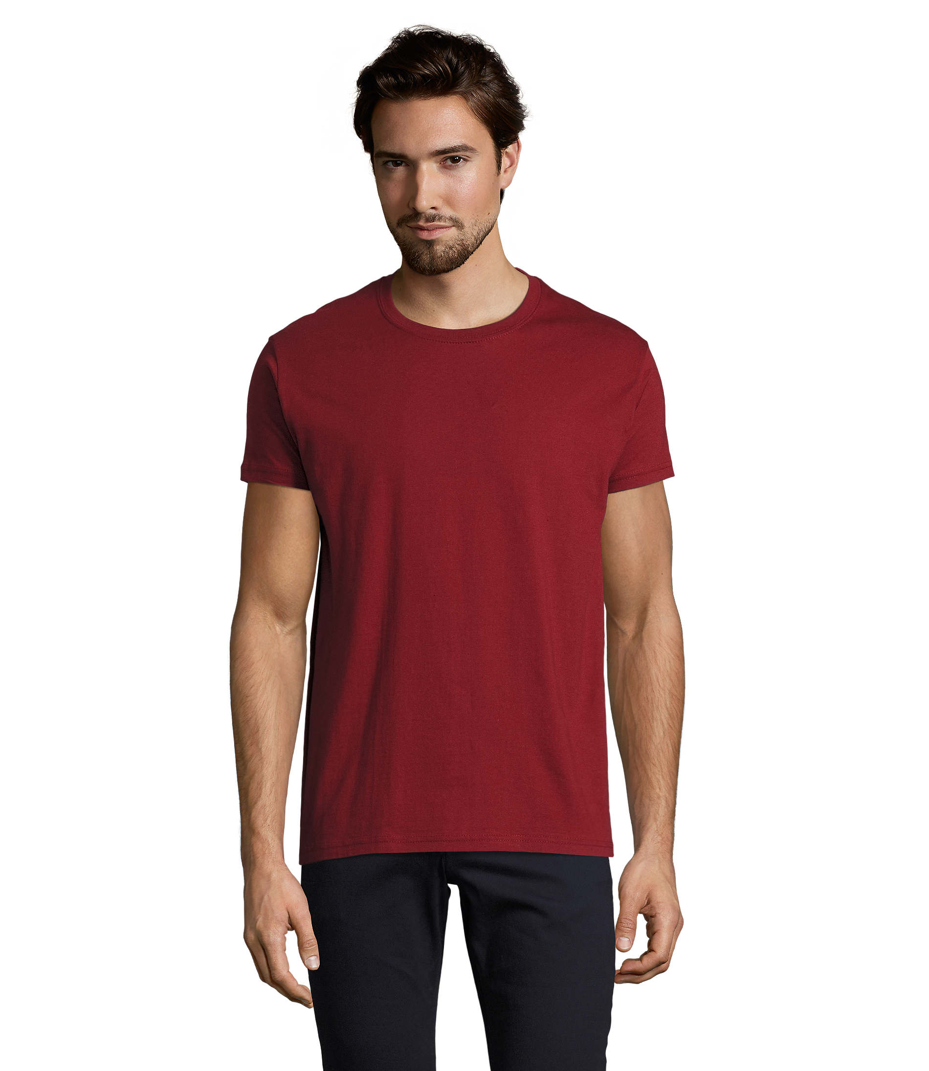 T Shirt homme manches courtes Impérial - Chili face T Shirt homme manches courtes Impérial - Chili