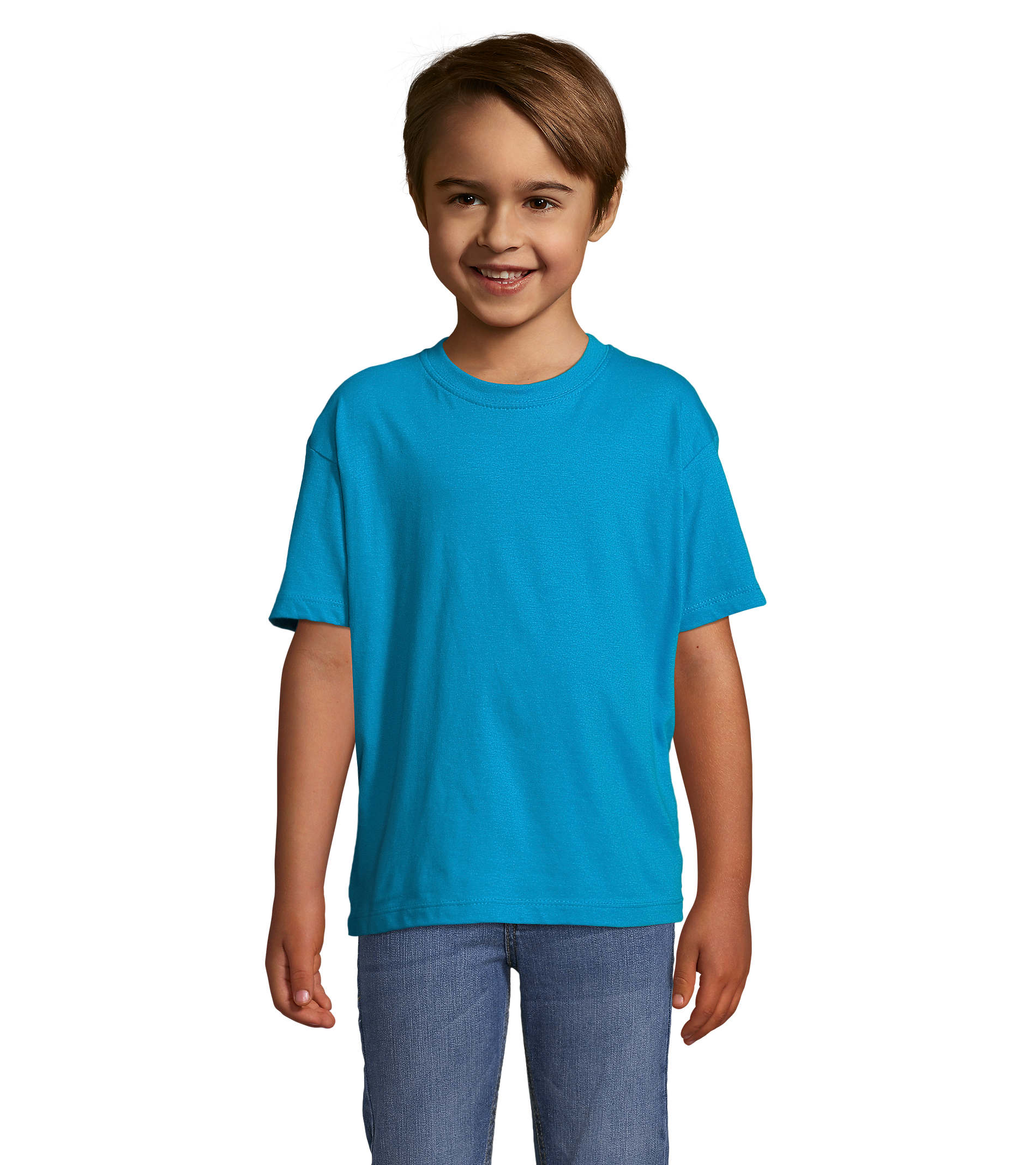 T Shirt manches courtes enfant Regent -