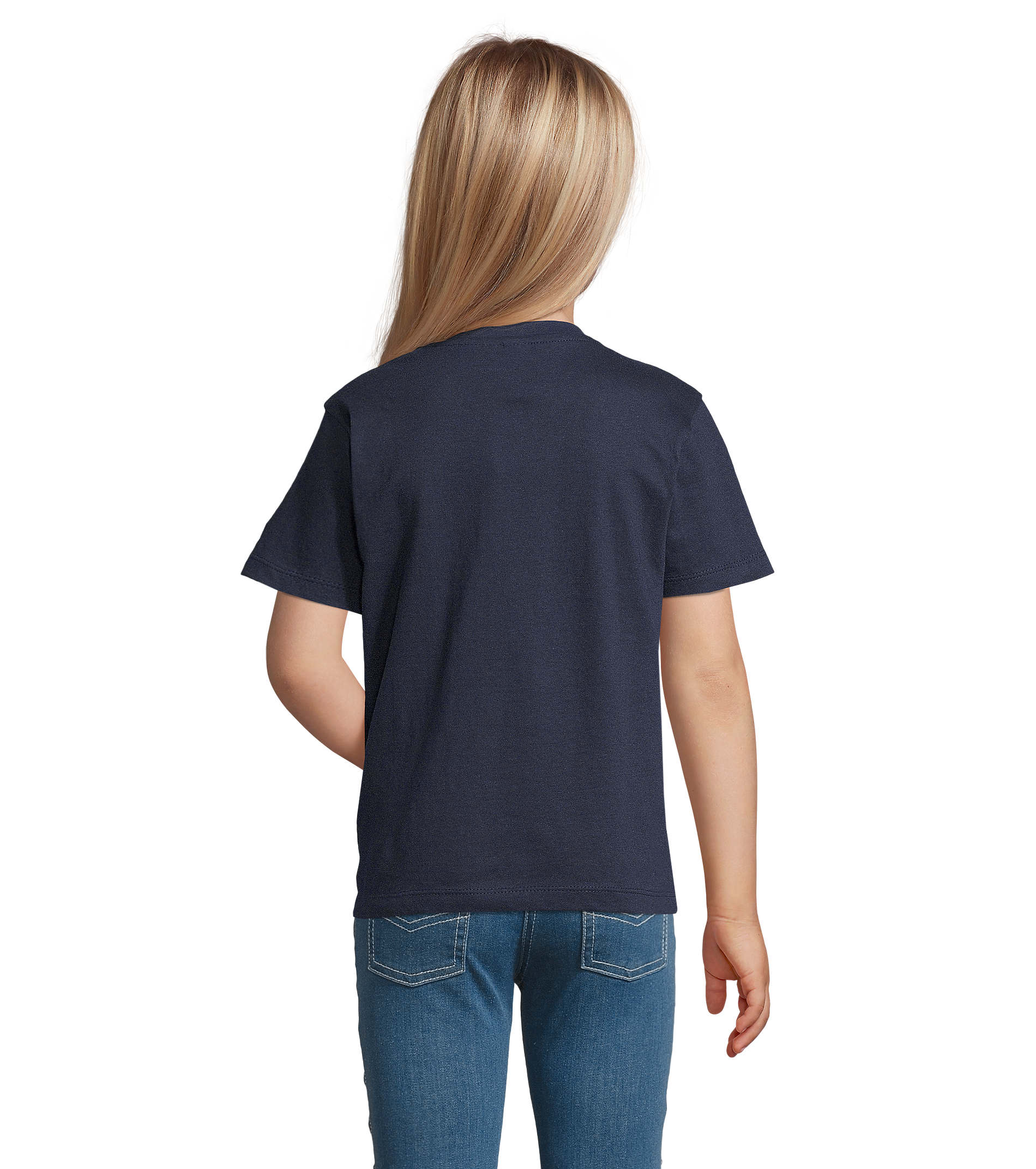 T Shirt manches courtes enfant Regent - french marine 2 T Shirt manches courtes enfant Regent -