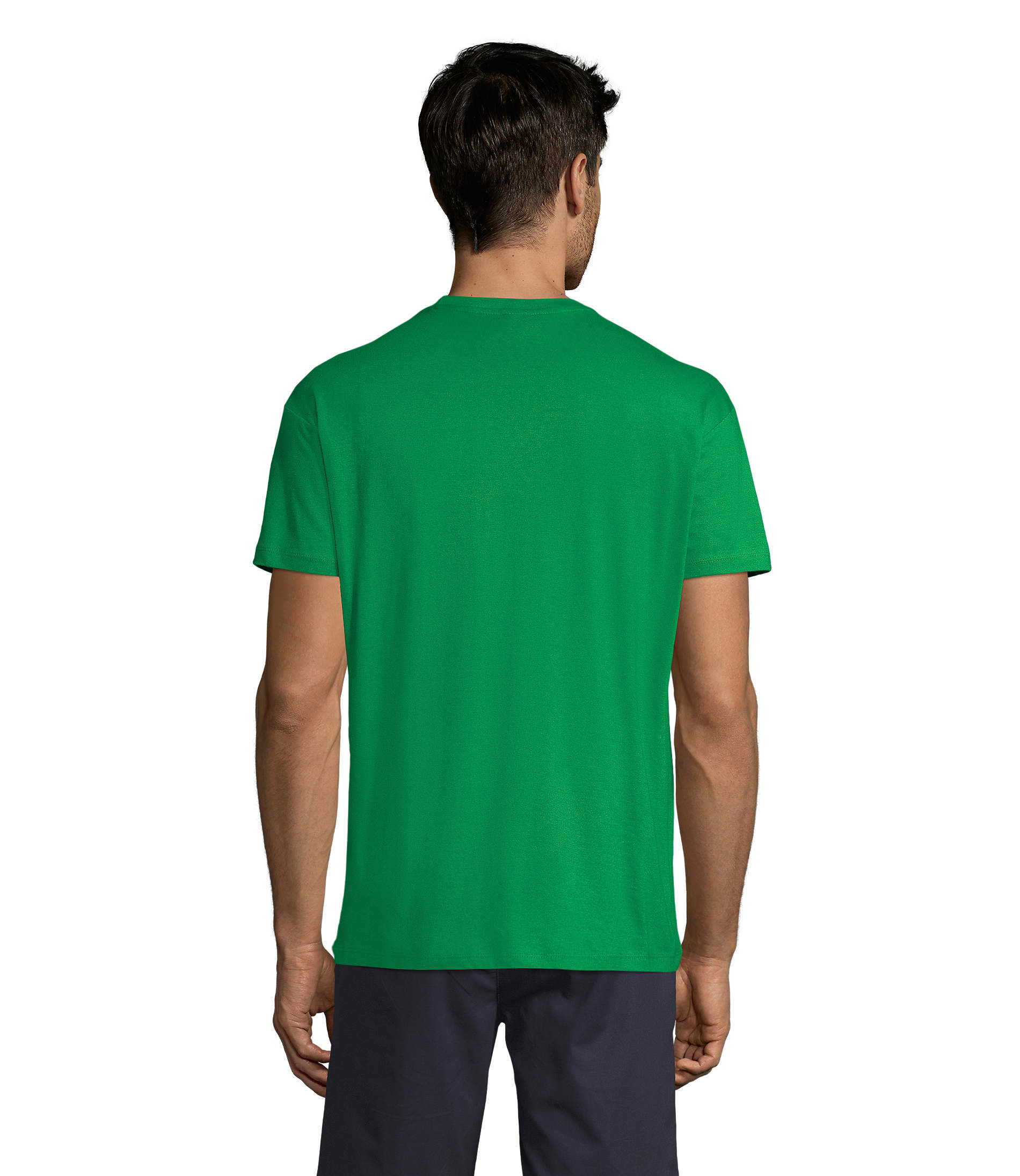 T Shirt manches courtes homme Régent - Vert Prairie