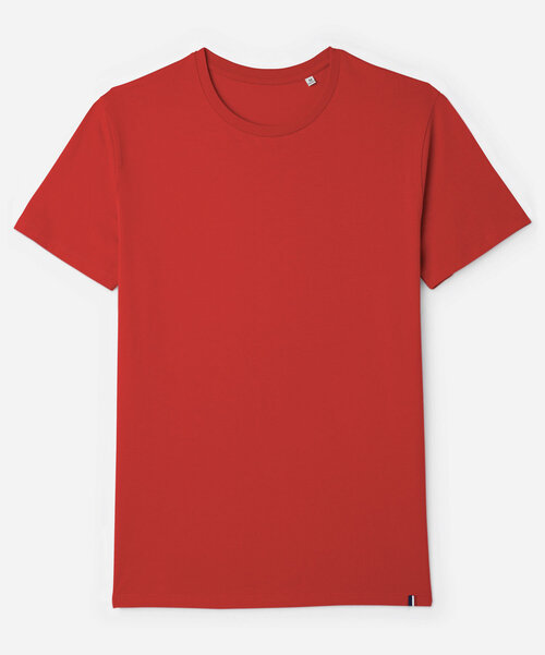 T shirt léon homme made in france - rouge