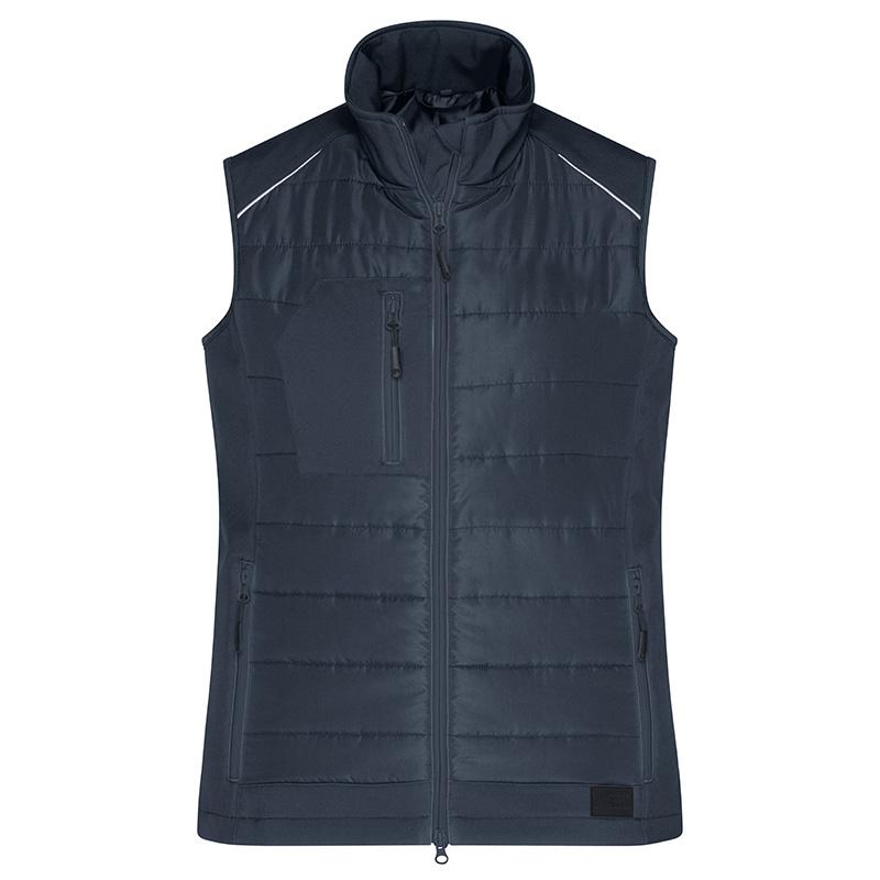 Bodywarmer Technique en RPET Femme JN1820 James & Nicholson