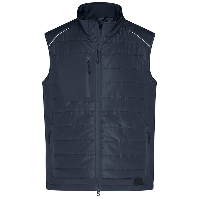 Bodywarmer Technique en RPET Homme JN1822 James & Nicholson