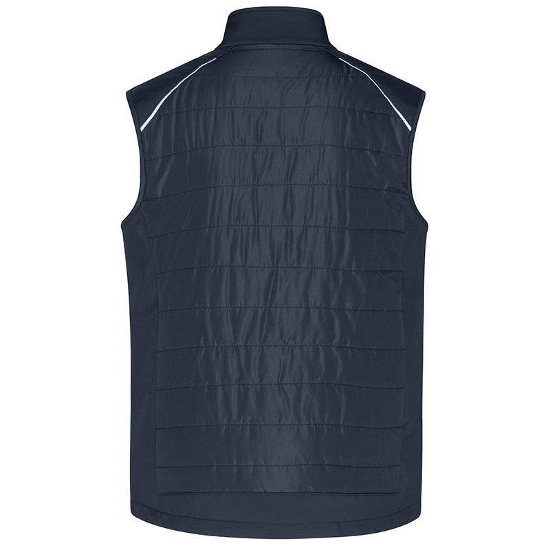 Bodywarmer Technique en RPET Homme JN1822 James & Nicholson