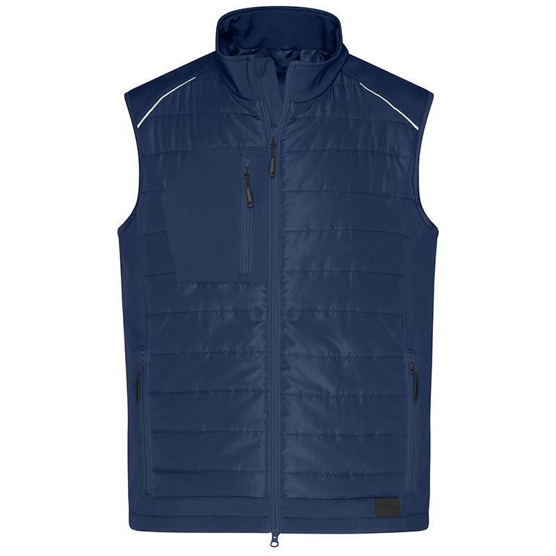 Bodywarmer Technique en RPET Homme JN1822 James & Nicholson