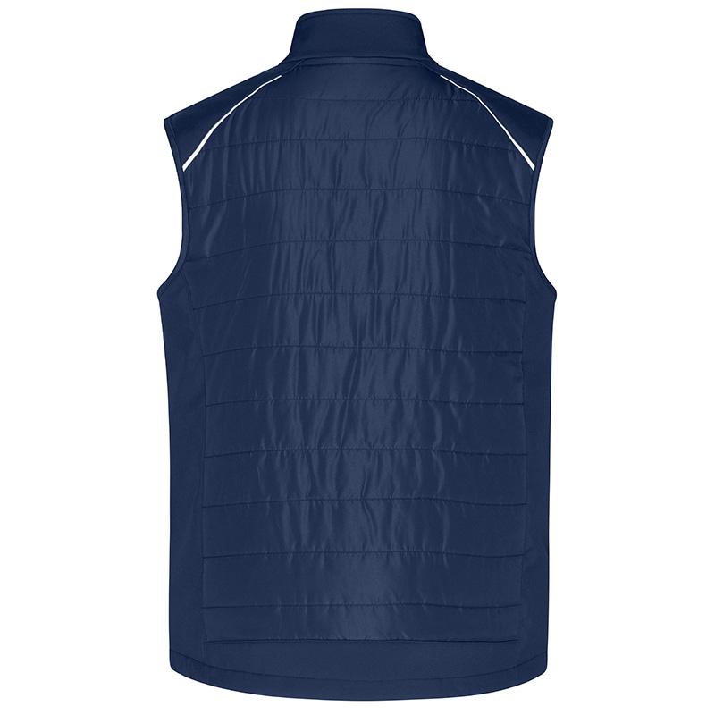 Bodywarmer Technique en RPET Homme JN1822 James & Nicholson