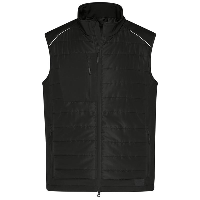 Bodywarmer Technique en RPET Homme JN1822 James & Nicholson
