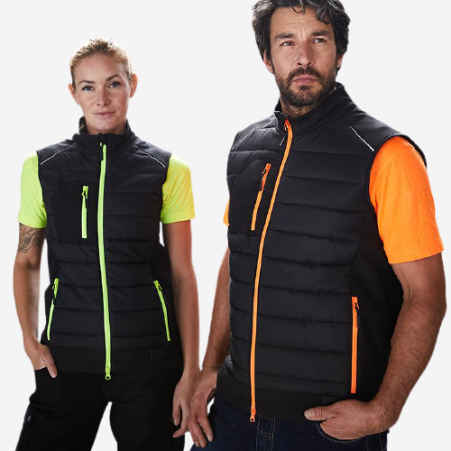 Bodywarmer JN1822 Technique en RPET Homme James & Nicholson