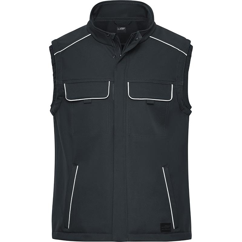 Bodywarmer Hiver Softshell Wokwear Mixte JN883 James & Nicholson