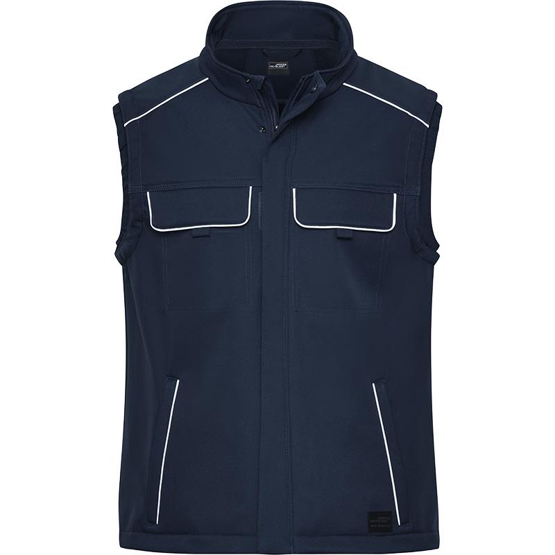 Bodywarmer Hiver Softshell Wokwear Mixte JN883 James & Nicholson