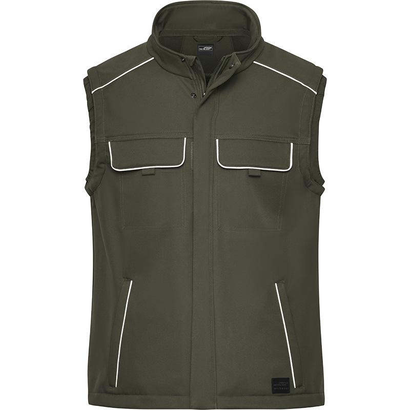 Bodywarmer Hiver Softshell Wokwear Mixte JN883 James & Nicholson