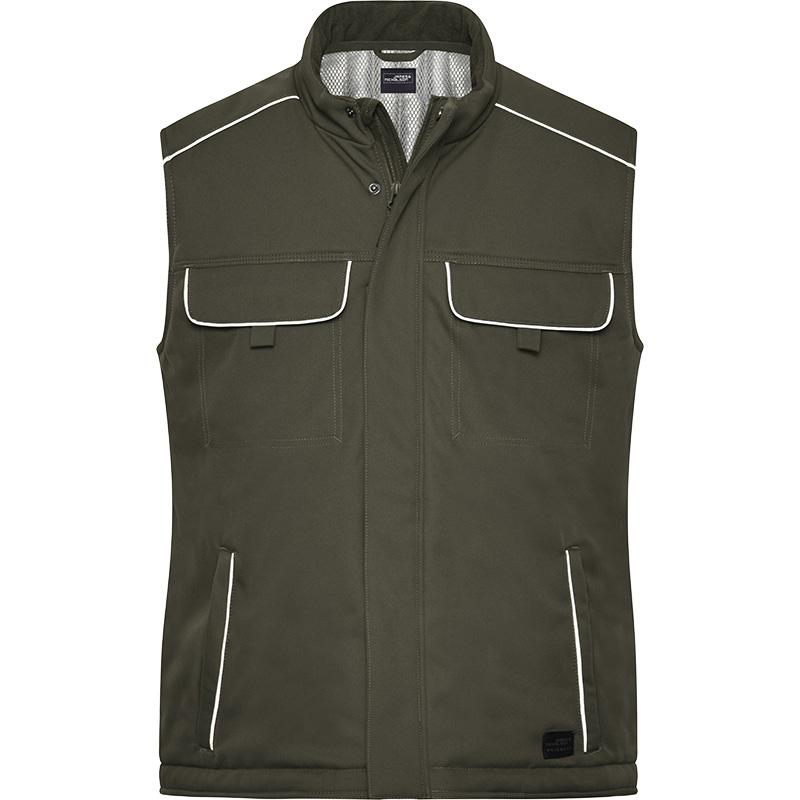 Bodywarmer Hiver Softshell Wokwear Mixte JN885 James & Nicholson
