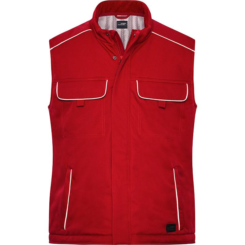 Bodywarmer Hiver Softshell Wokwear Mixte JN885 James & Nicholson
