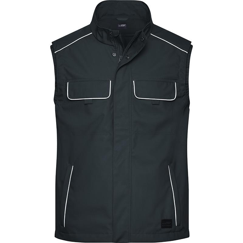 Bodywarmer Léger Softshell Wokwear Mixte JN881 James & Nicholson