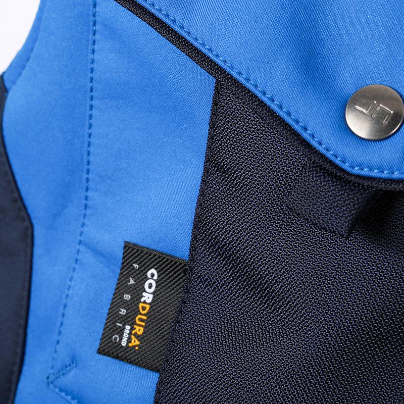 Bodywarmer unisexe workwear - JN825 -Royal et Marine 4 Bodywarmer Hiver Softshell Workwear Mixte JN825 James & Nicholson