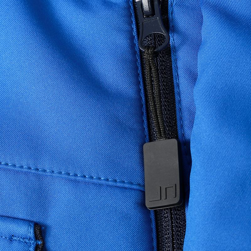 Bodywarmer unisexe workwear - JN825 -Royal et Marine 5 Bodywarmer Hiver Softshell Workwear Mixte JN825 James & Nicholson