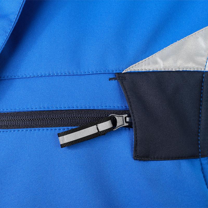 Bodywarmer unisexe workwear - JN825 -Royal et Marine 7 Bodywarmer Hiver Softshell Workwear Mixte JN825 James & Nicholson