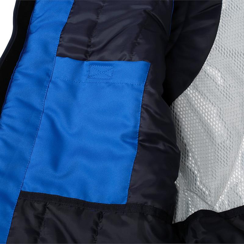 Bodywarmer unisexe workwear - JN825 -Royal et Marine 8 Bodywarmer Hiver Softshell Workwear Mixte JN825 James & Nicholson