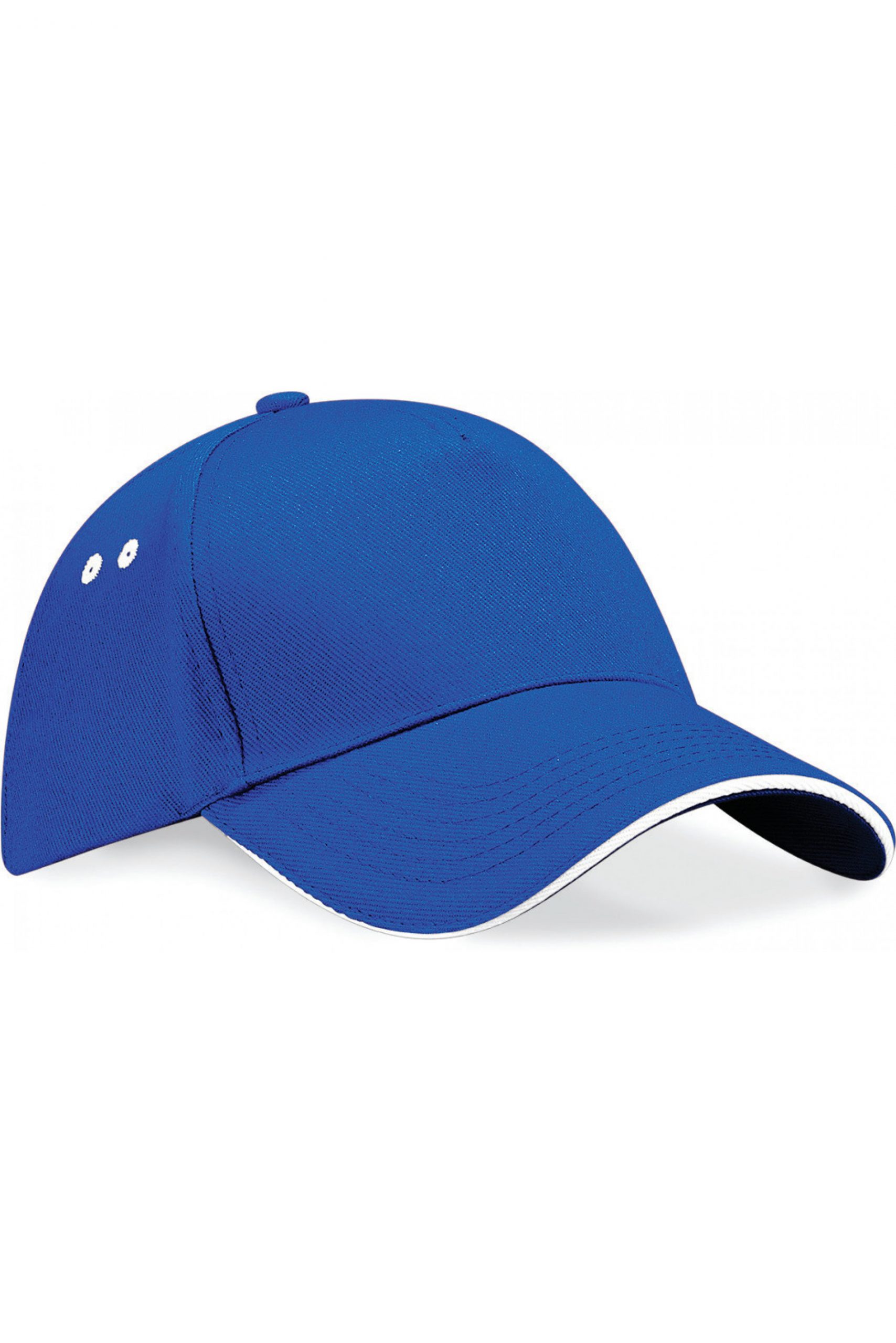 Casquette toptex b15C - Brigh Royal et white