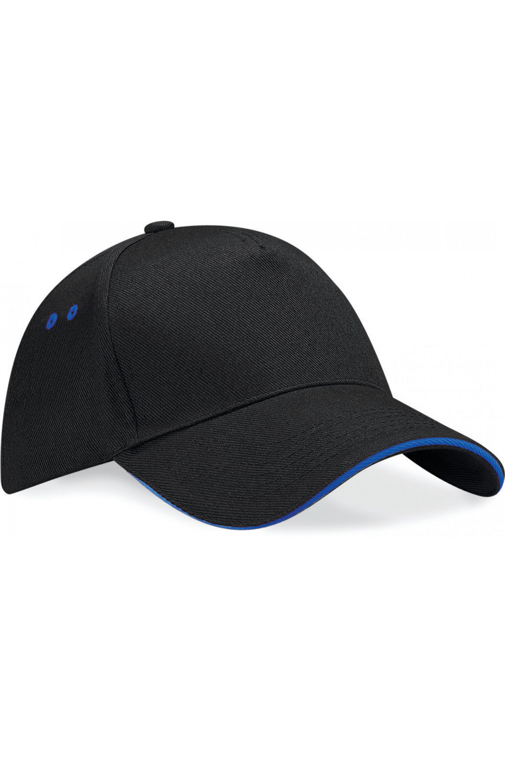 Casquette toptex b15C - noir casquettes personnalisées b15C