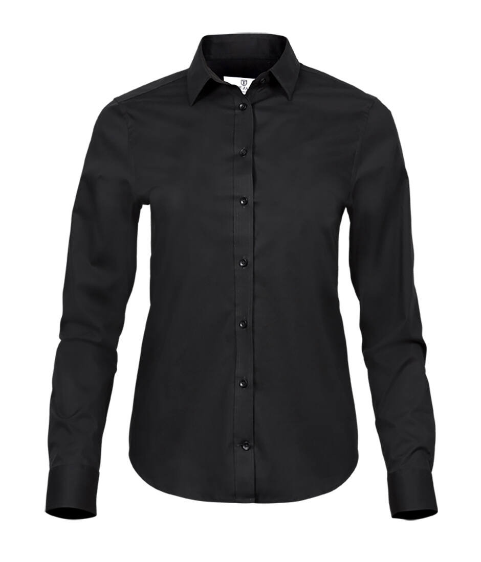 Chemise Luxury Slim Fit Femme TJ4025 Tee Jays