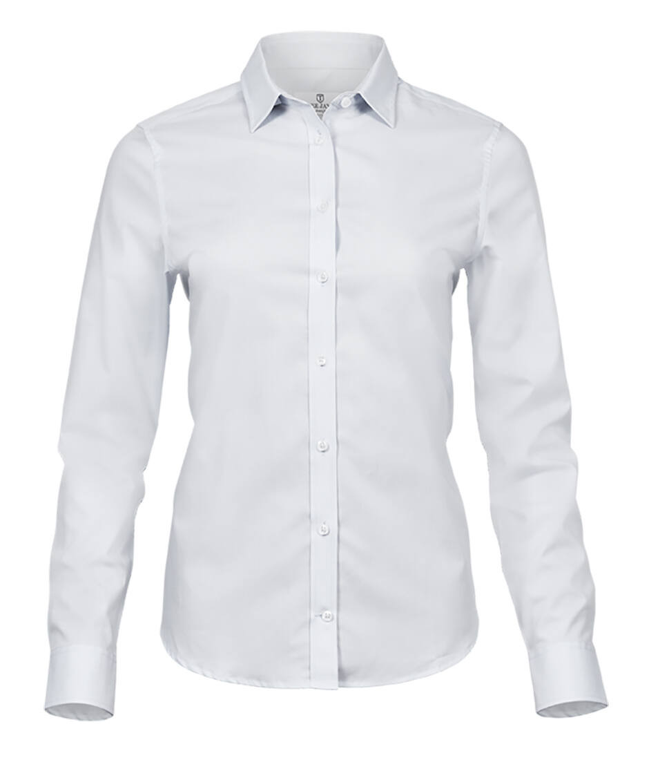 Chemise Luxury Slim Fit Femme TJ4025 Tee Jays