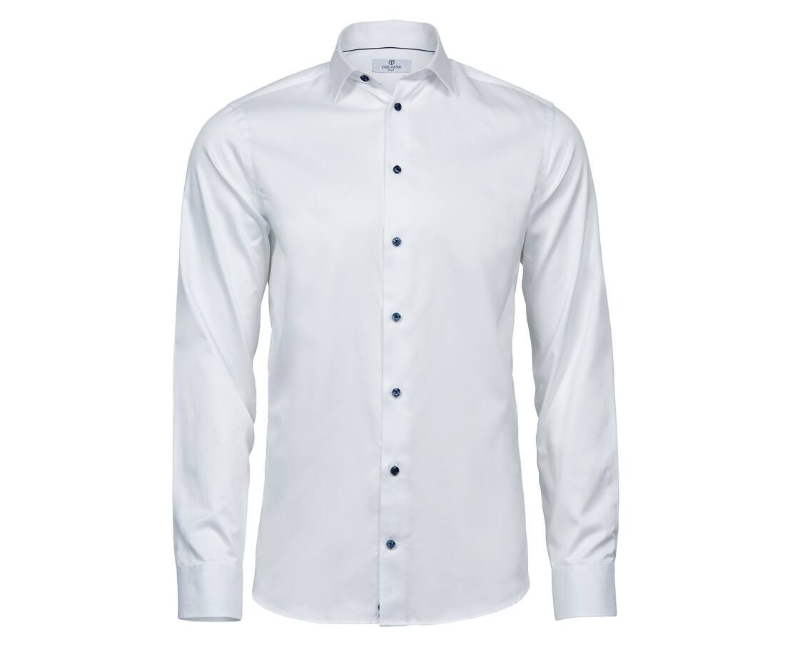 Chemise Luxury Slim Fit Homme TJ4021 Tee Jays