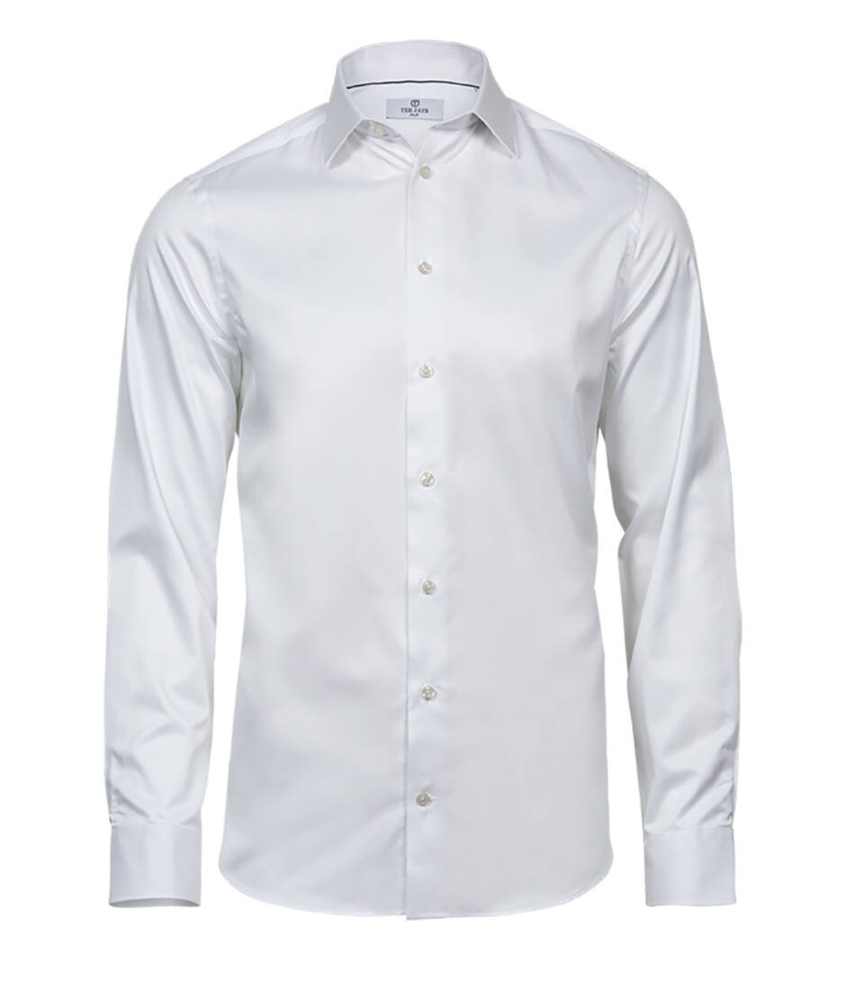 Chemise Luxury Slim Fit Homme TJ4021 Tee Jays