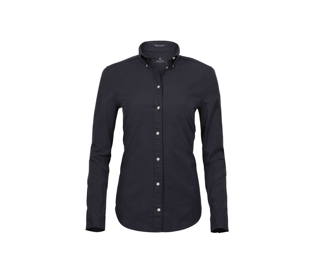 Chemise Perfect Oxford Femme TJ4001 Tee Jays - Black Chemise Perfect Oxford Femme TJ4001 Tee Jays