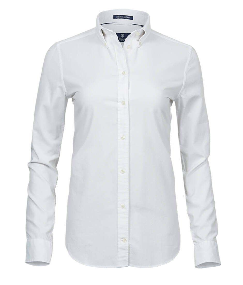 Chemise Perfect Oxford Femme TJ4001 Tee Jays - White