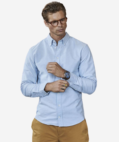 Chemise Perfect Oxford Homme TJ4000 Tee Jays