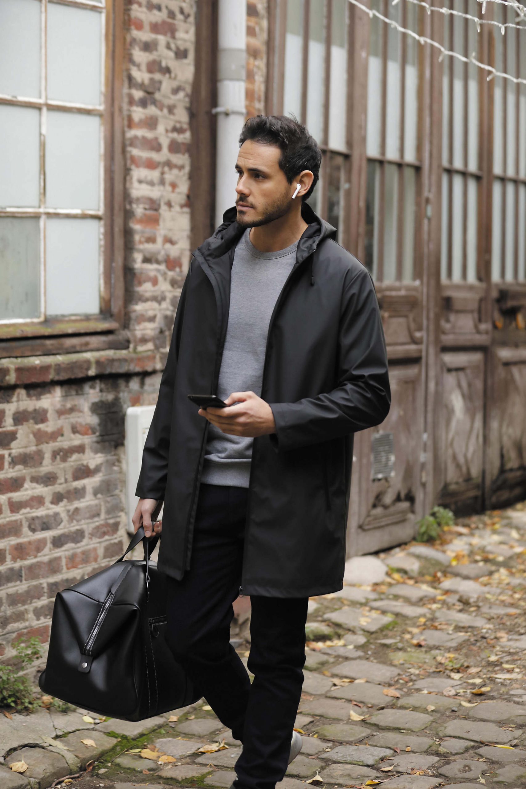 Ciré Waterproof Antoine Homme Neoblu - Noir profond 1 Ciré Waterproof Antoine Homme Neoblu