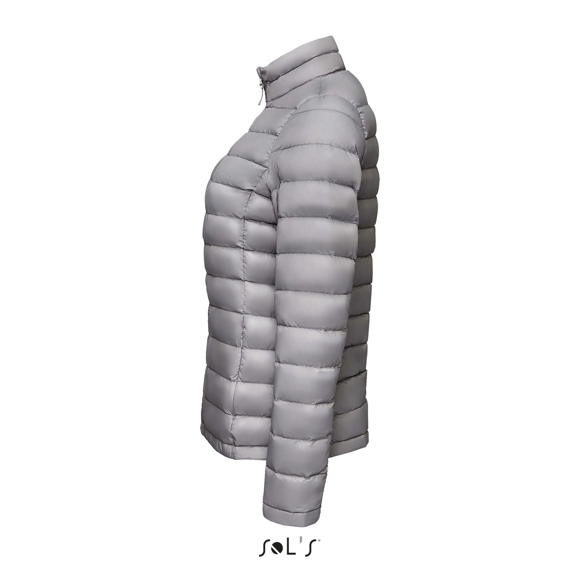 Doudoune Wilson BW Femme Sols - gris Métal 3 Doudoune Wilson BW Femme Sols