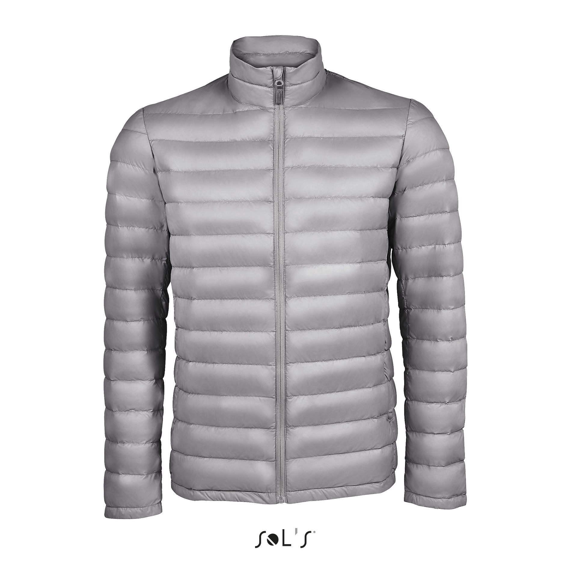 Doudoune Wilson BW Men Sols - Gris Métal 1 Doudoune Wilson BW Men Sols