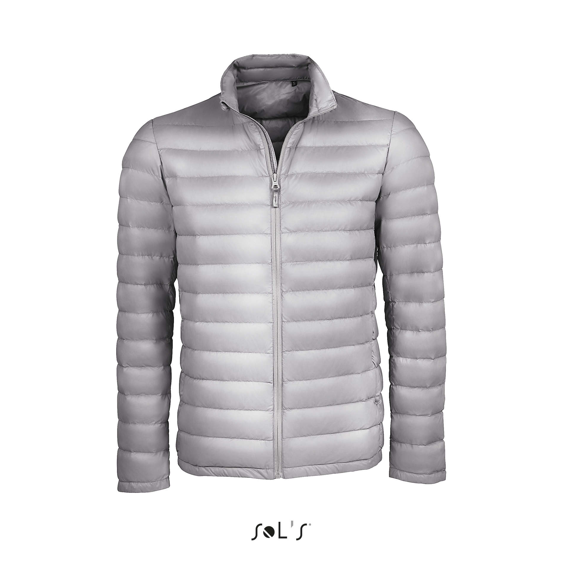 Doudoune Wilson BW Men Sols - Gris Métal 2 Doudoune Wilson BW Men Sols