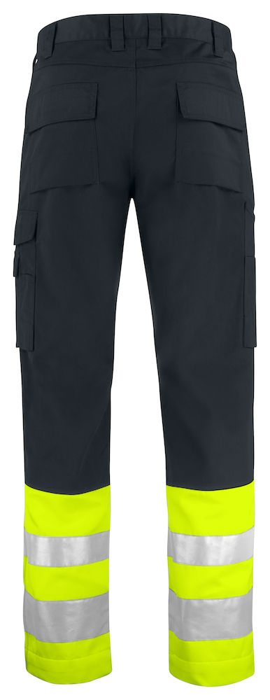 Pantalon Mixte 6533 ProJob - Jaune et Noir 2 Pantalon Mixte 6533 ProJob