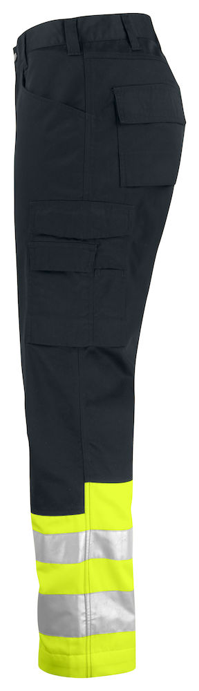 Pantalon Mixte 6533 ProJob - Jaune et Noir 3 Pantalon Mixte 6533 ProJob