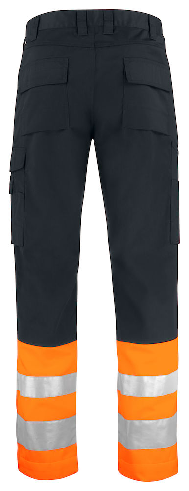 Pantalon Mixte 6533 ProJob - Orange et Noir 2 Pantalon Mixte 6533 ProJob